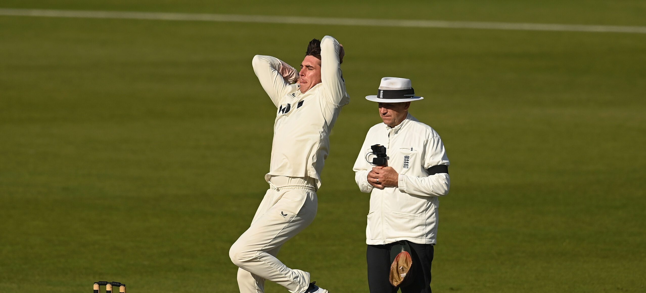 Surrey off to a tough start in Southampton