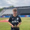 Ollie Hunt of the Surrey Acadmey