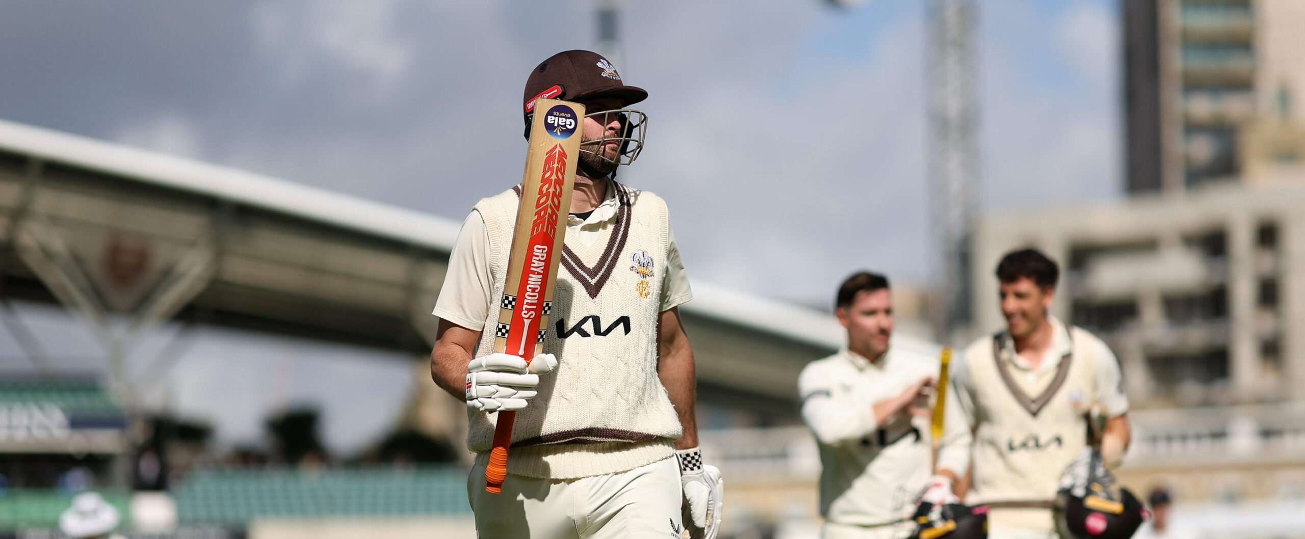 Injured Sibley scores century in drawn rain-affected affair