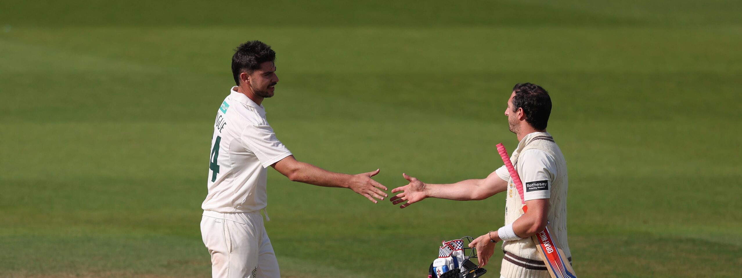 Surrey battle hard but fall short in thriller against Notts