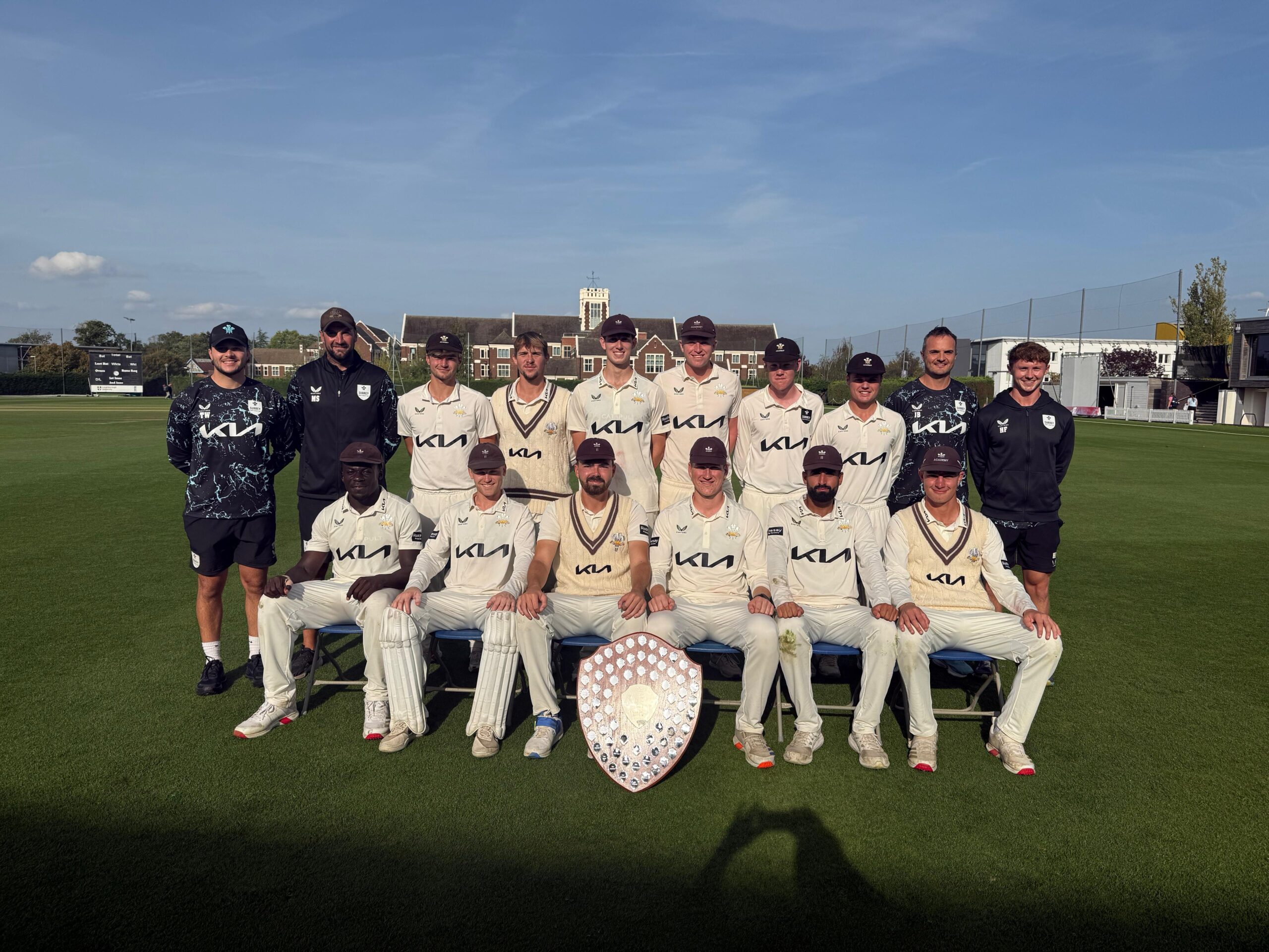Surrey seal Second XI Championship with victory over Worcestershire