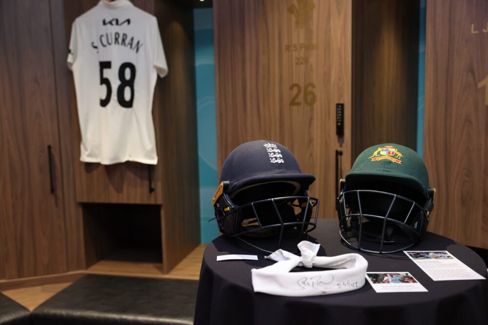 Surrey CCC Changing Room Dining Experience