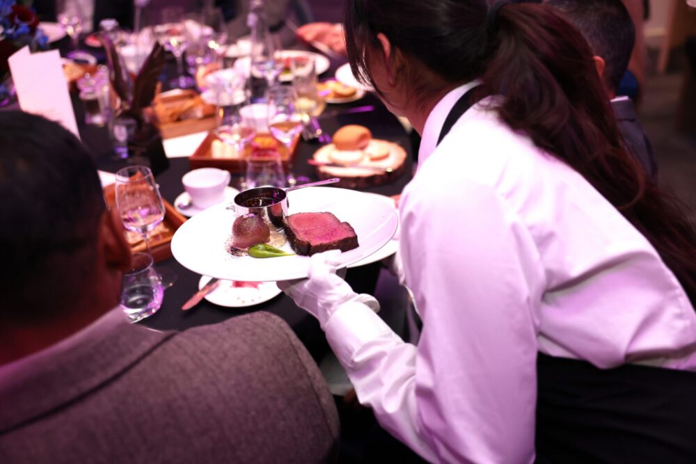 Surrey CCC Changing Room Dining Experience