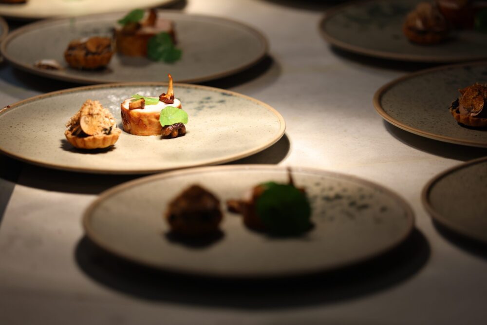 Surrey CCC Changing Room Dining Experience