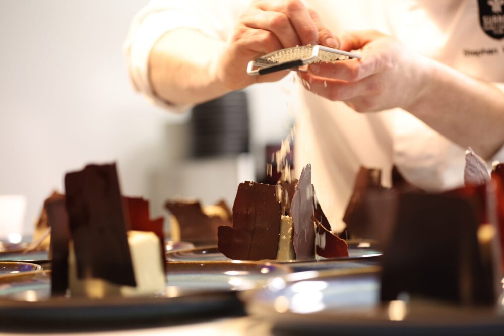 Surrey CCC Changing Room Dining Experience