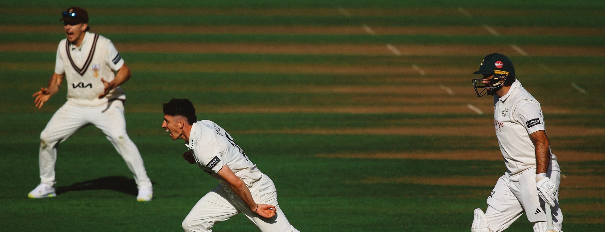 Fisher & Atkinson cause carnage on solid first day for Surrey