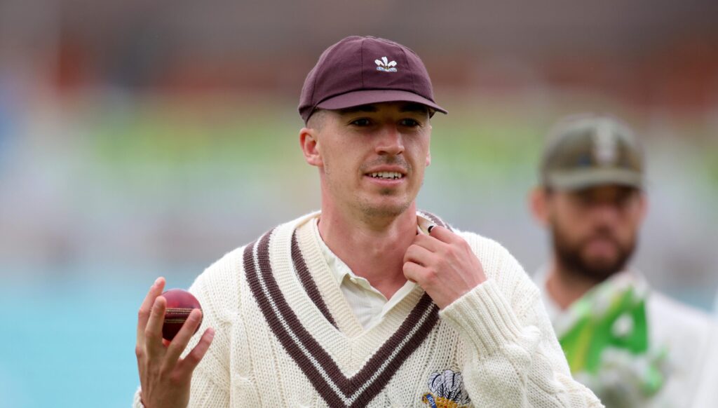 Matt Fisher takes 11 wickets vs Notts