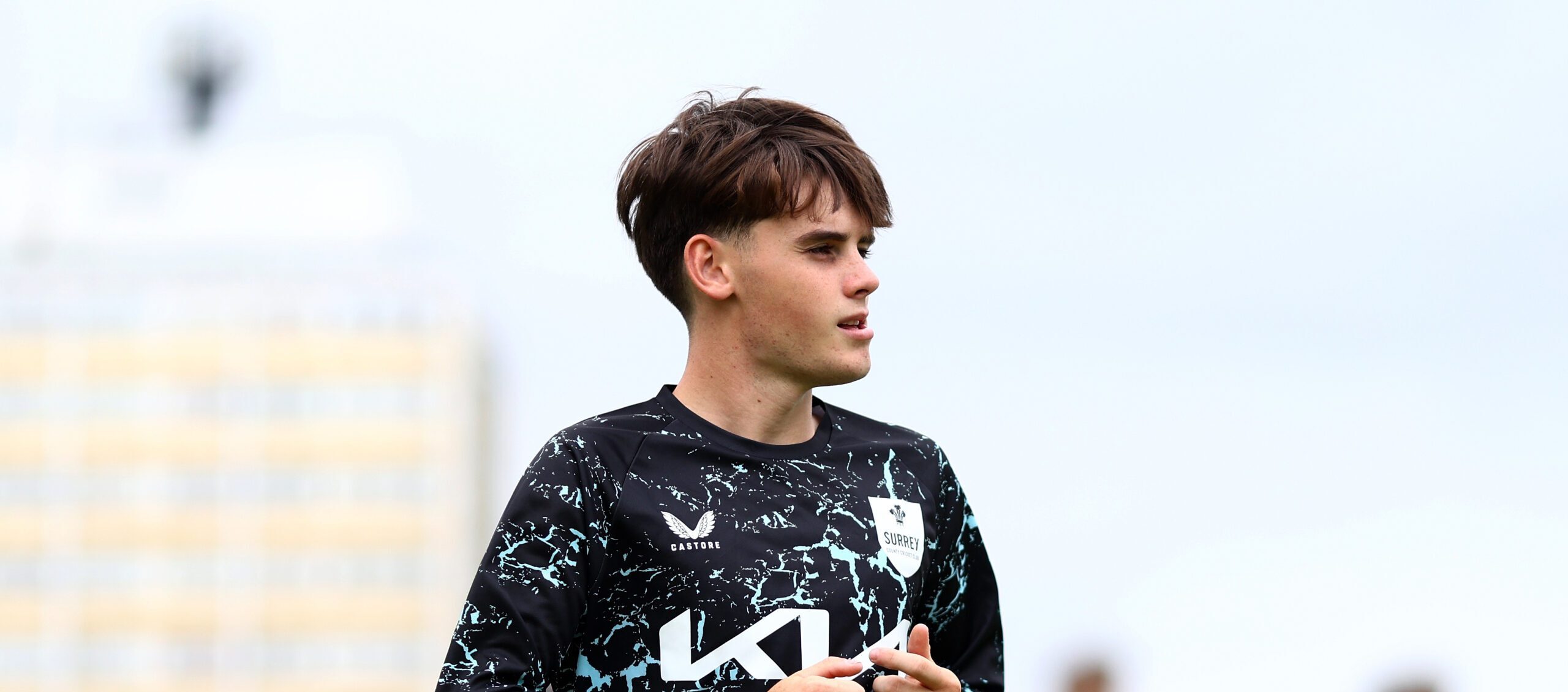 Ralphie Albert signs pro contract at Surrey