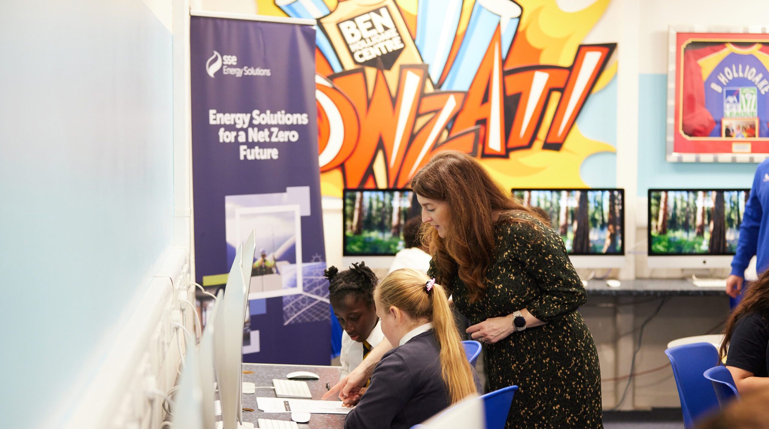 Surrey County Cricket Club and SSE Energy Solutions work to create sustainability leaders of tomorrow