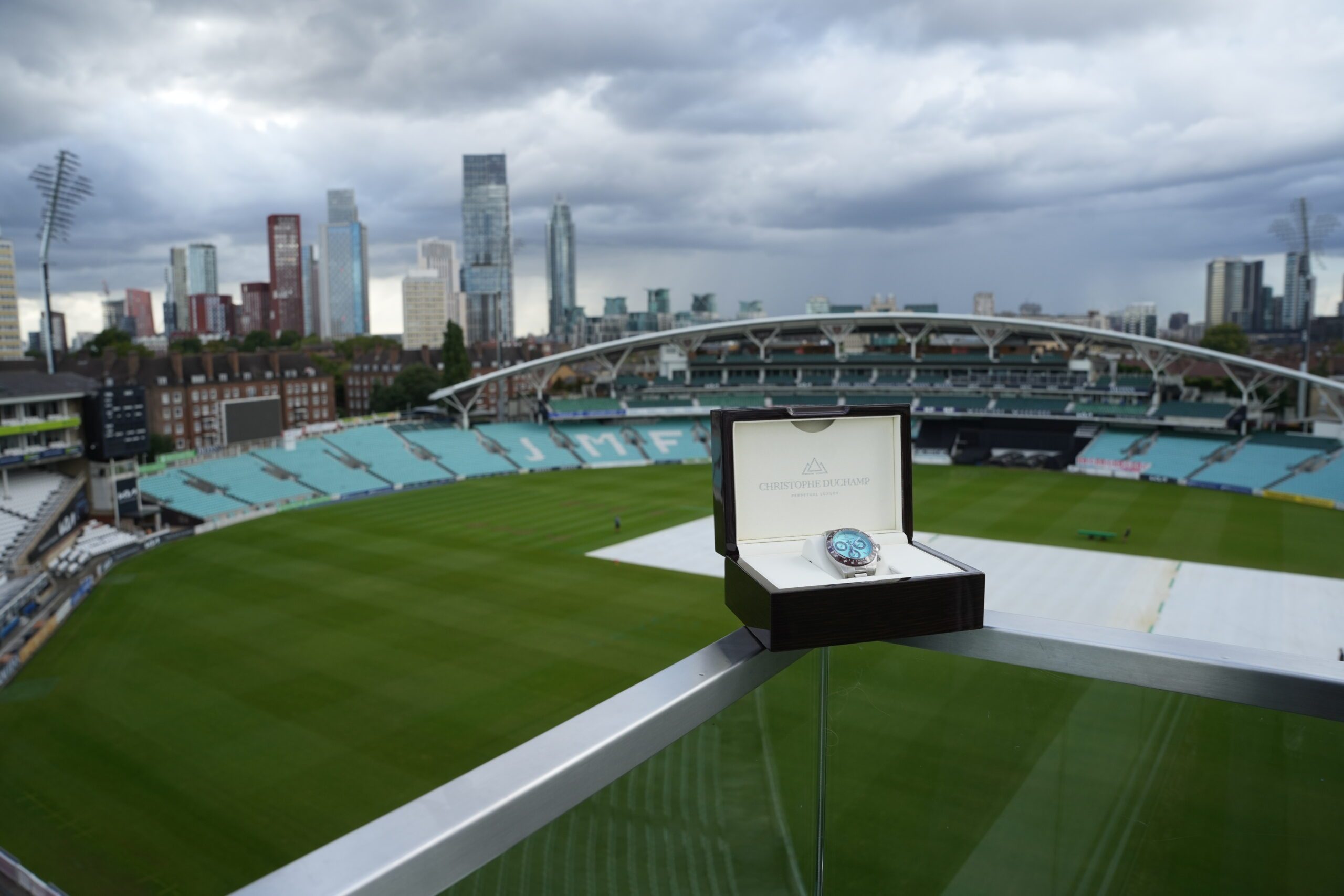 Surrey & Christophe Duchamp release limited-edition 180th anniversary watches