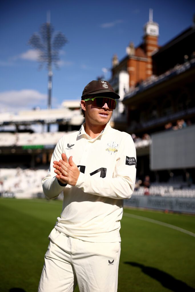 Surrey v Warwickshire - Rothesay County Championship