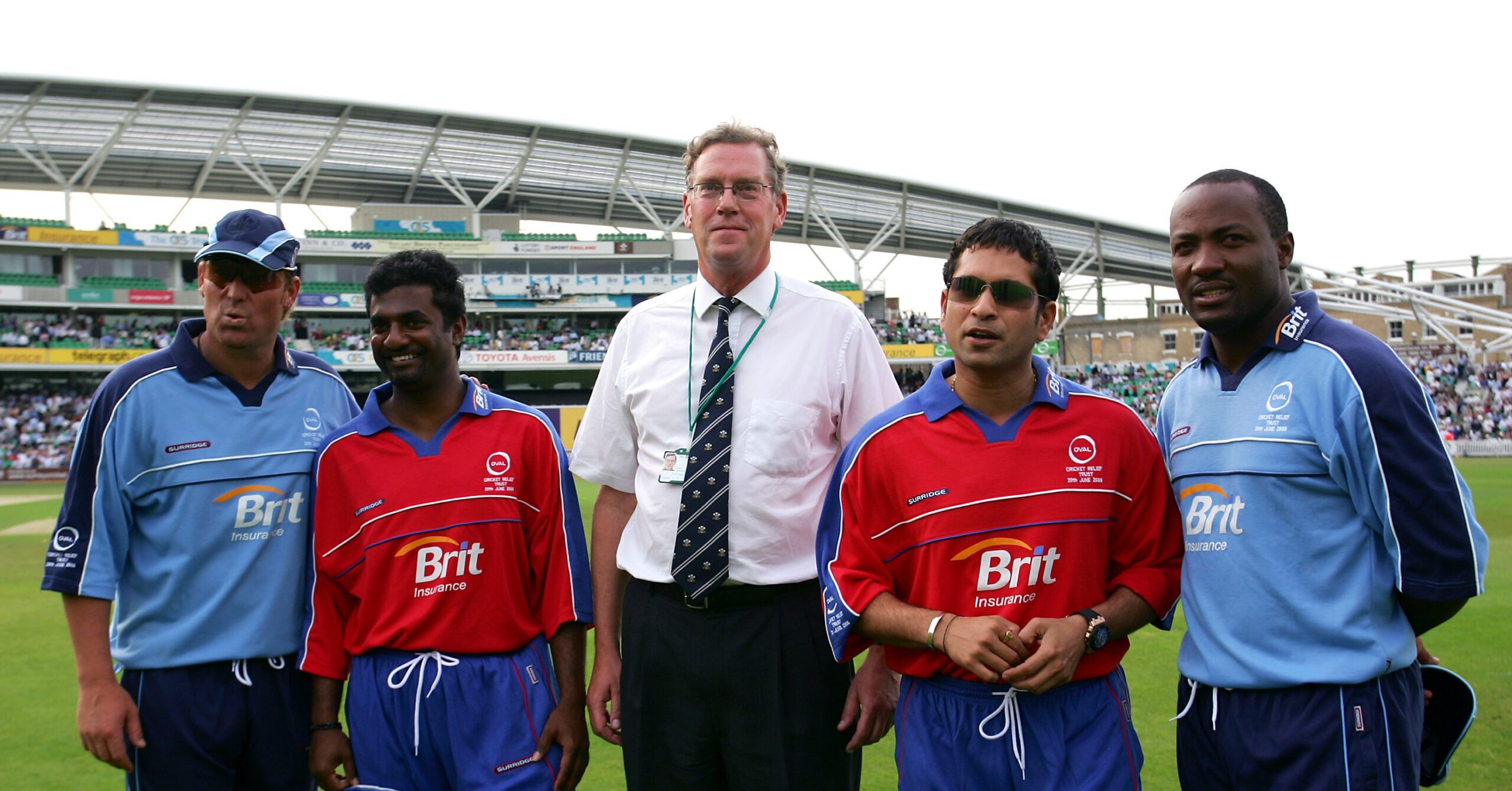 Marking 20 years of Oval Relief Trust