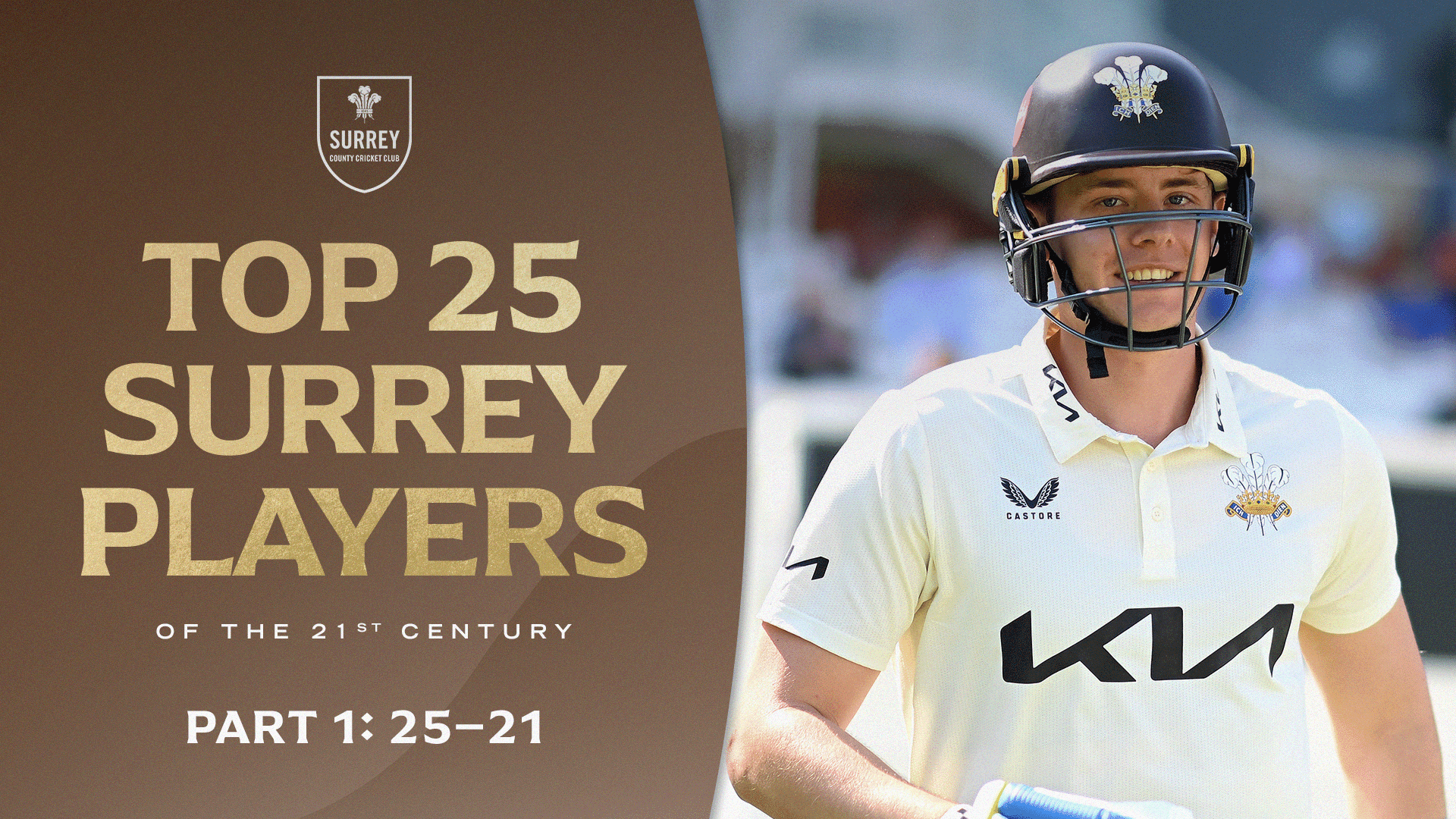 Top 25 Players of the 21st century: 25-21