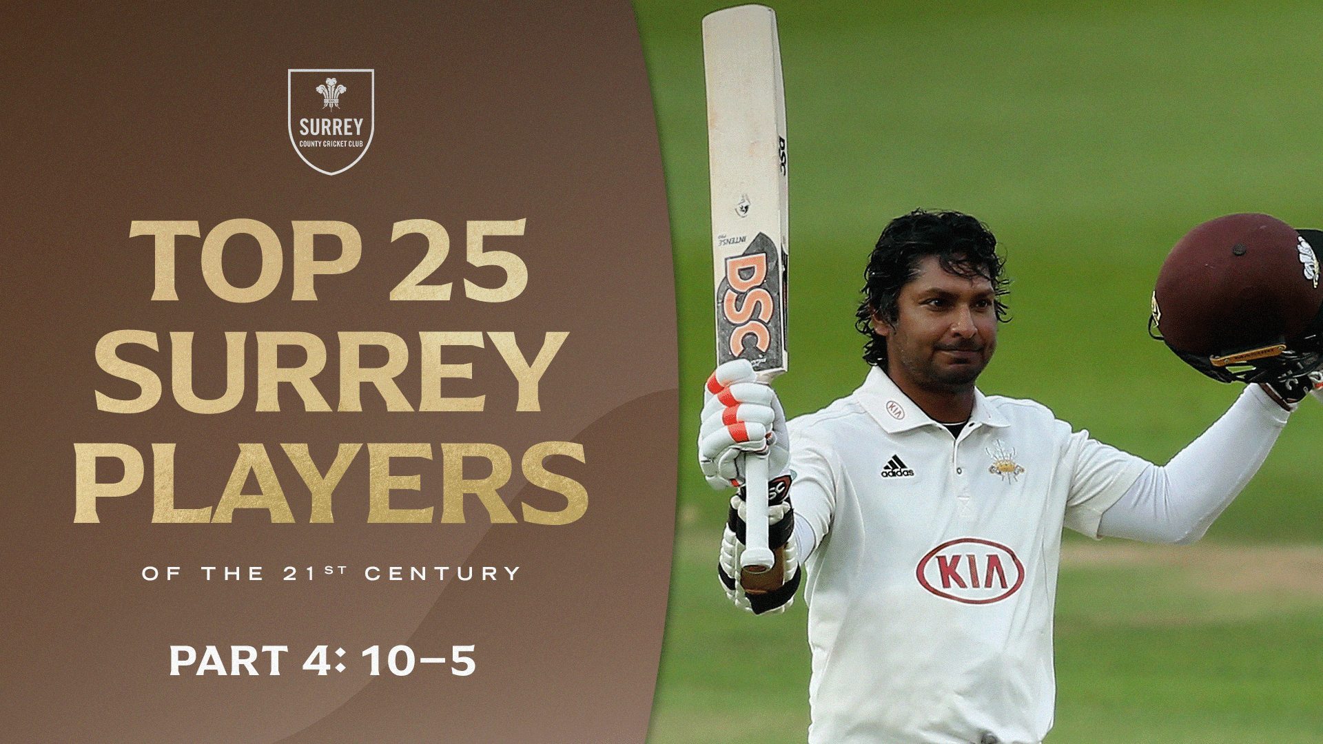 Top 25 Surrey Men’s Players of 21st Century: 10-6
