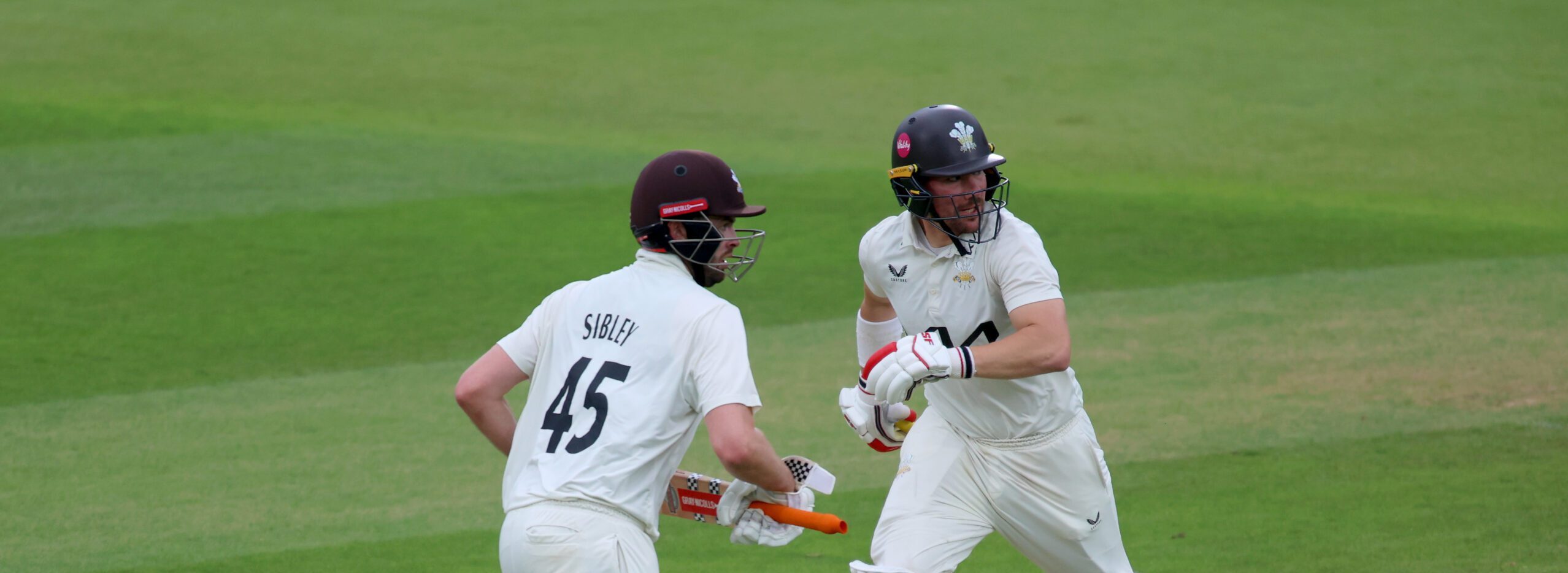 Kent v Surrey: Pre-season match practice