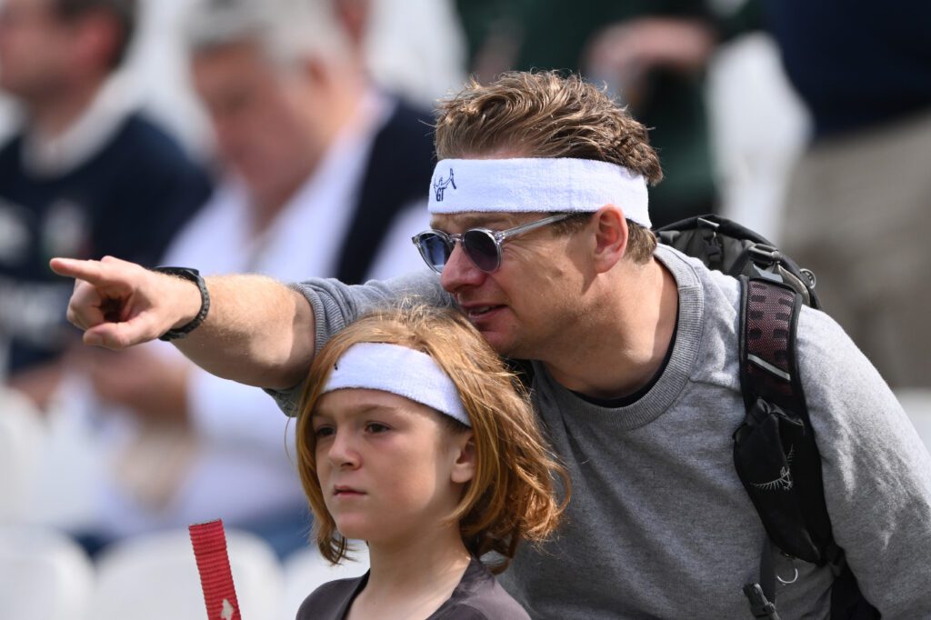 England v India - 5th Rothesay Test Match: Day Two