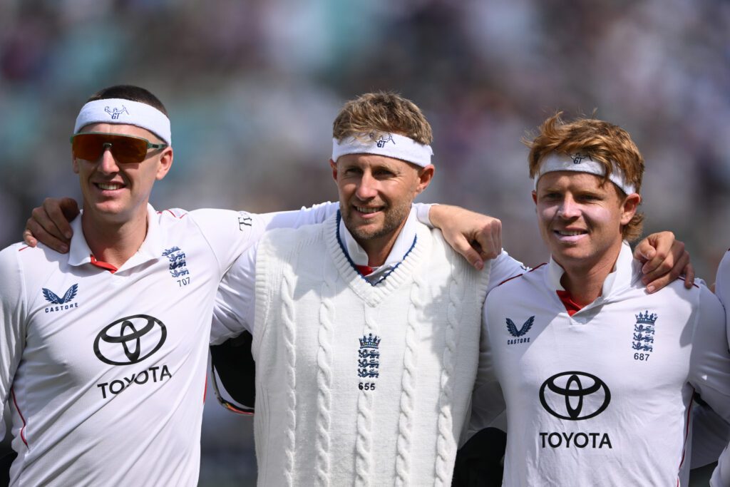 England v India - 5th Rothesay Test Match: Day Two