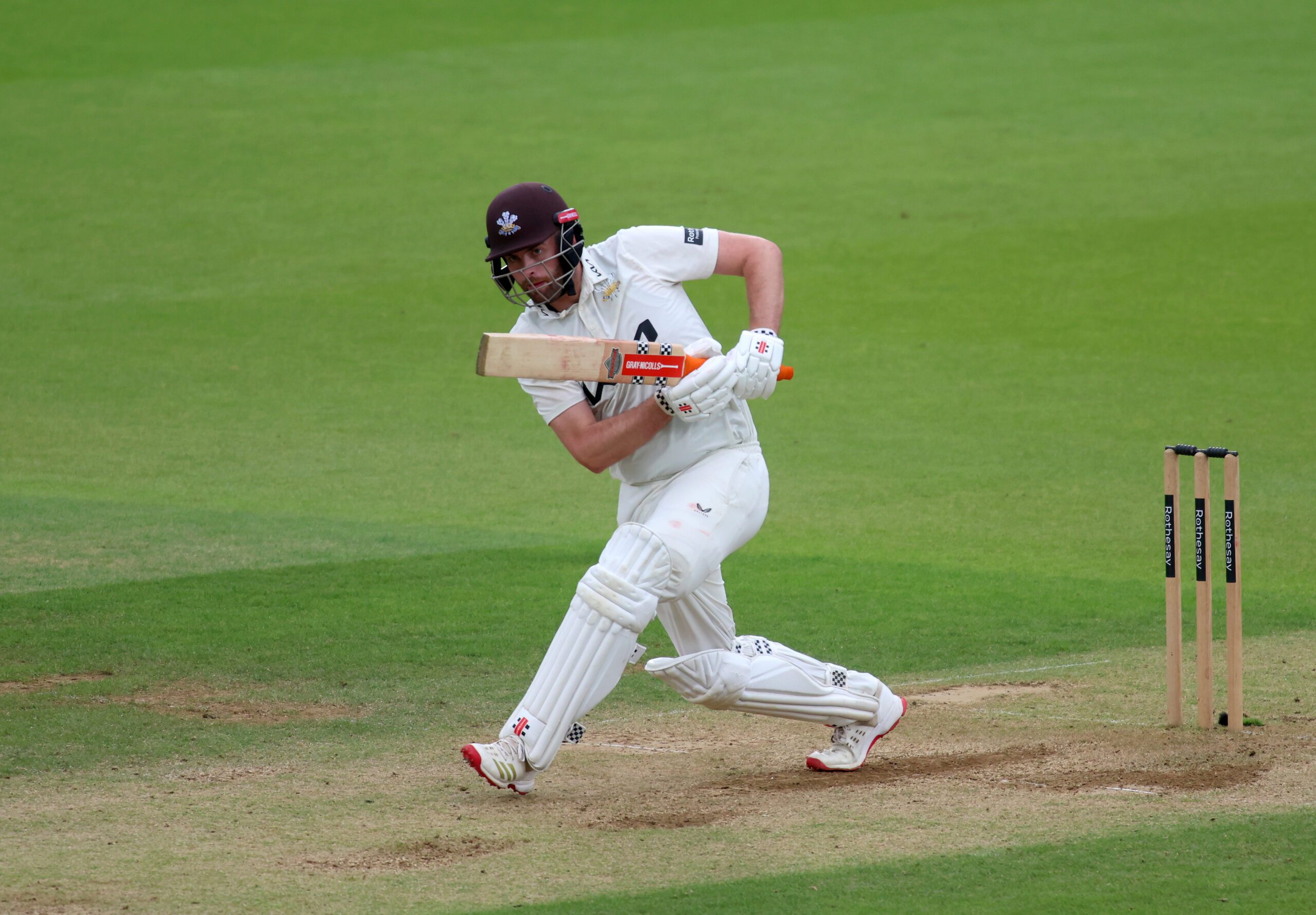 Warwickshire in lead heading into final day
