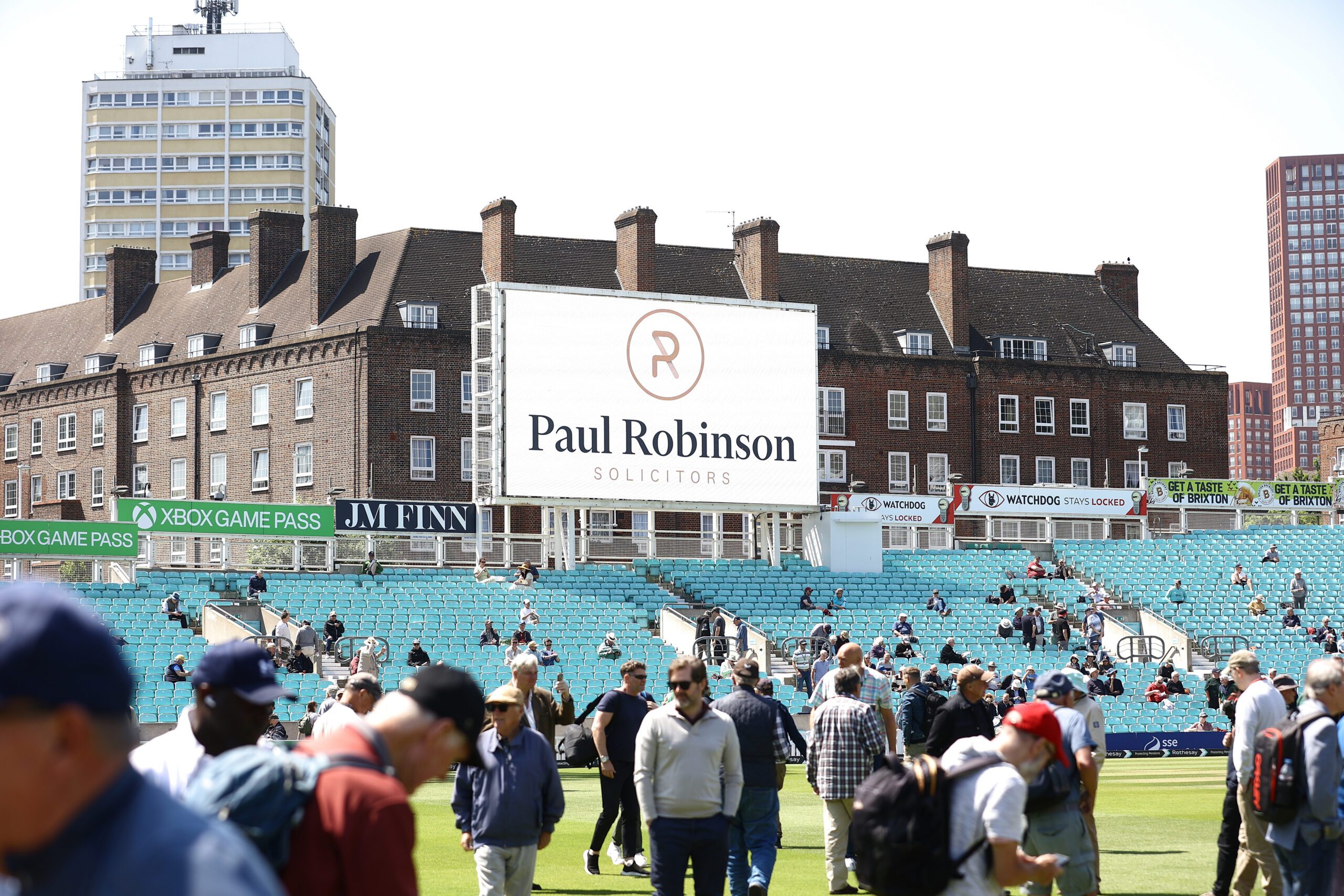 Surrey extend partnership with Paul Robinson Solicitor