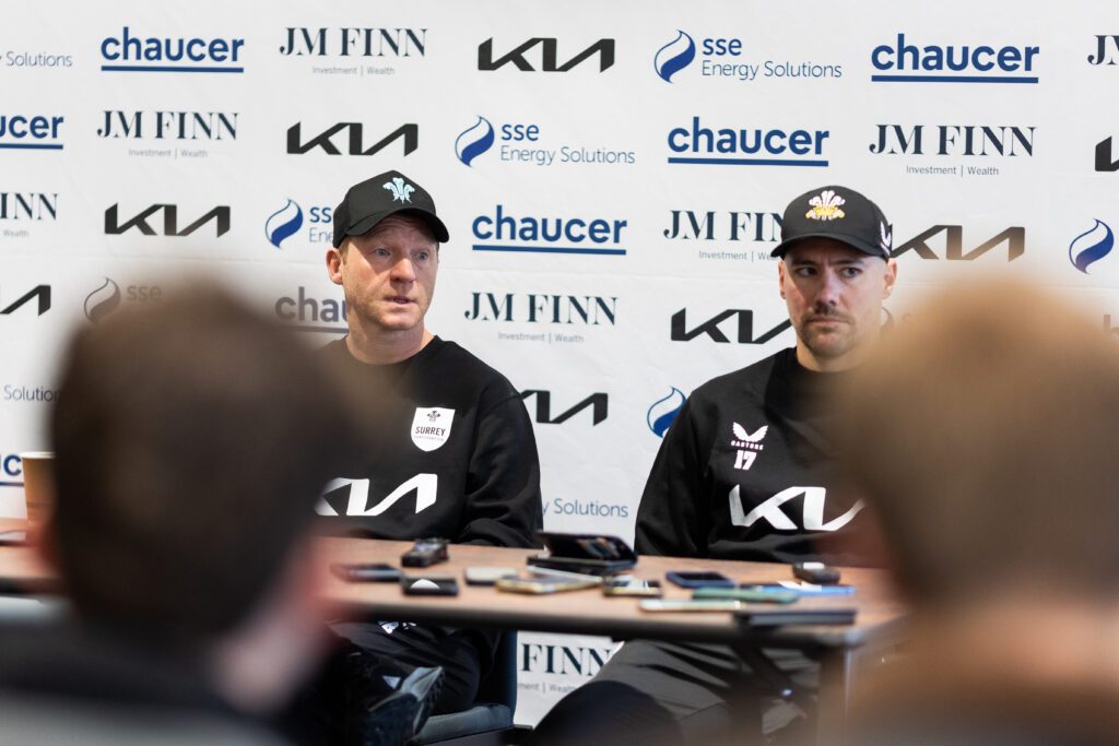 Surrey CCC Photocall