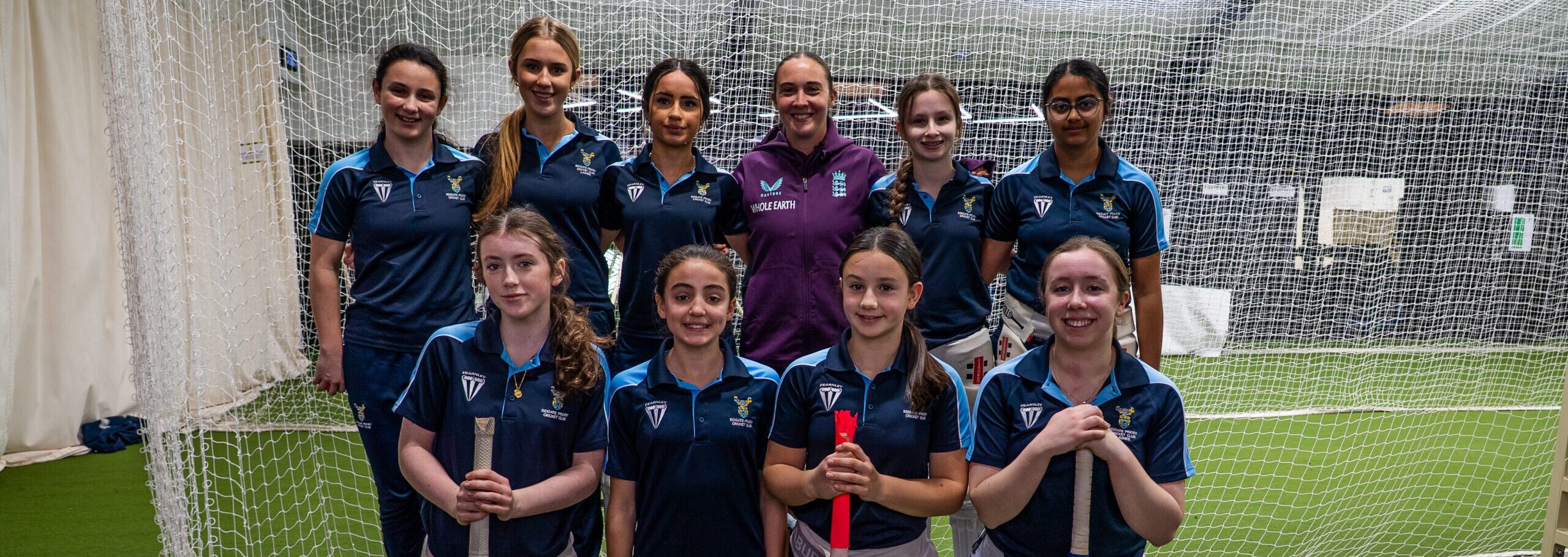 Surrey’s Alice Casey Visits Childhood Club Ahead of Home World Cup