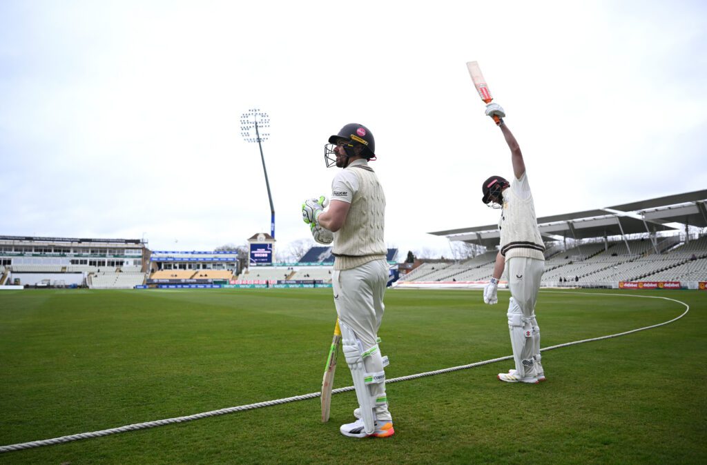 Warwickshire v Surrey - Rothesay County Championship