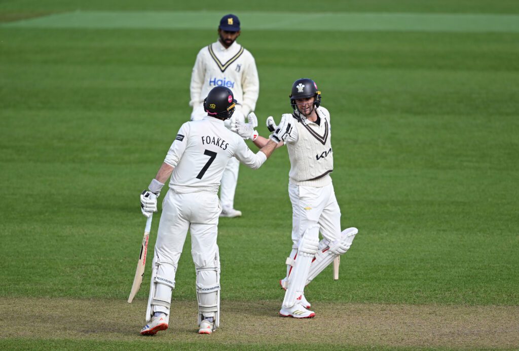 Warwickshire v Surrey - Rothesay County Championship