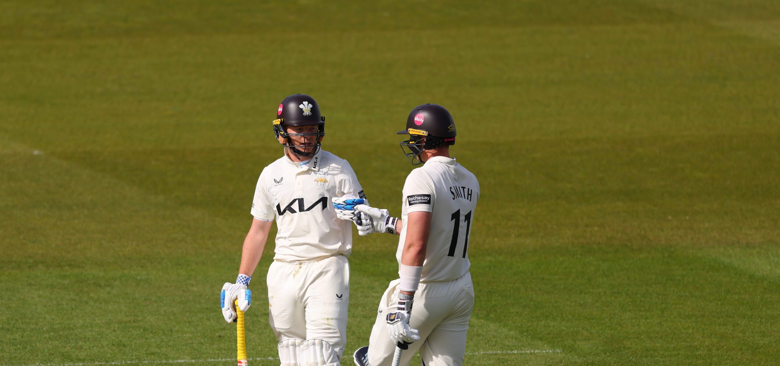 Sparkling Smith and Pope centuries put Surrey in command