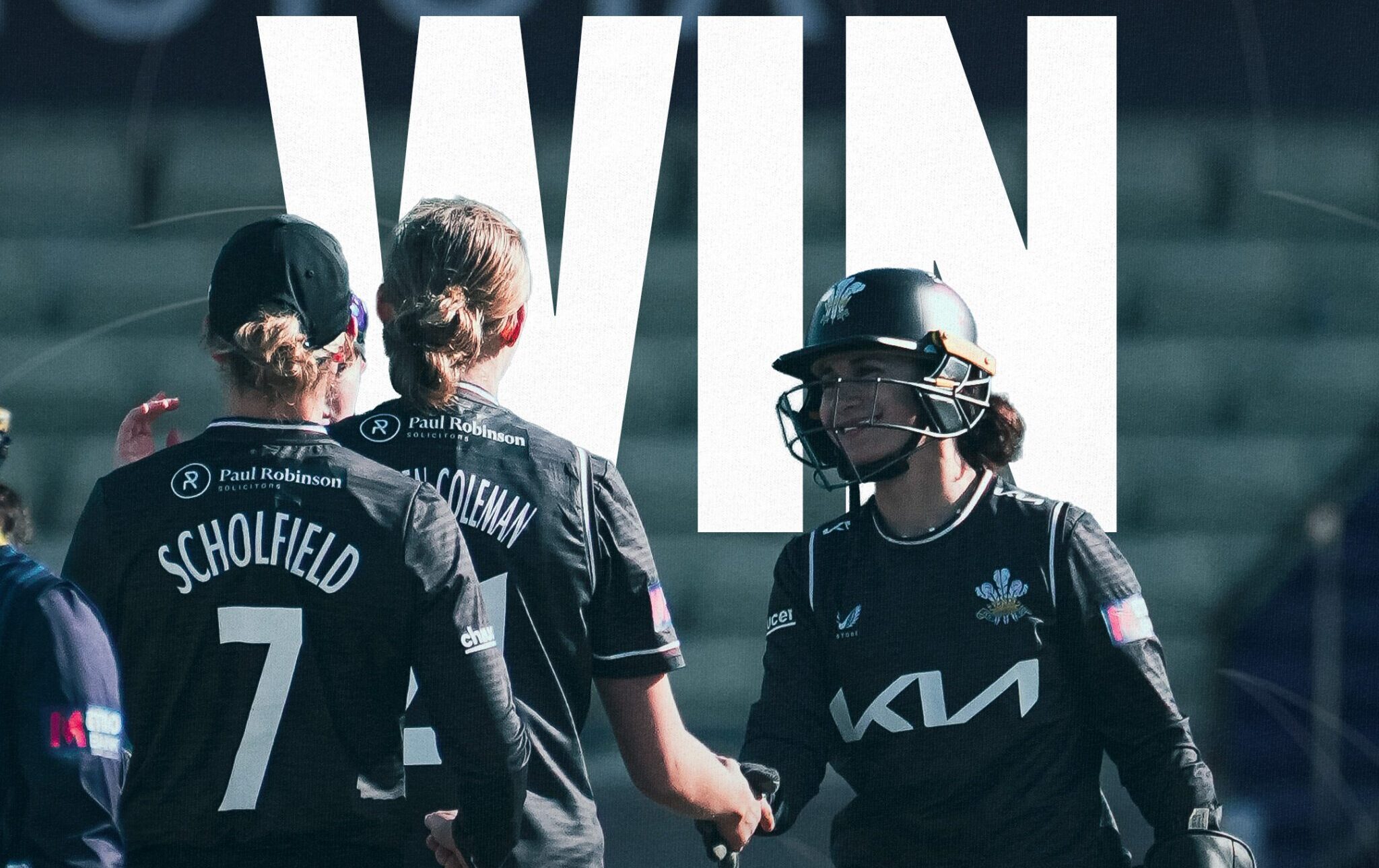 Surrey solidly first win of the 2026 season at Edgbaston