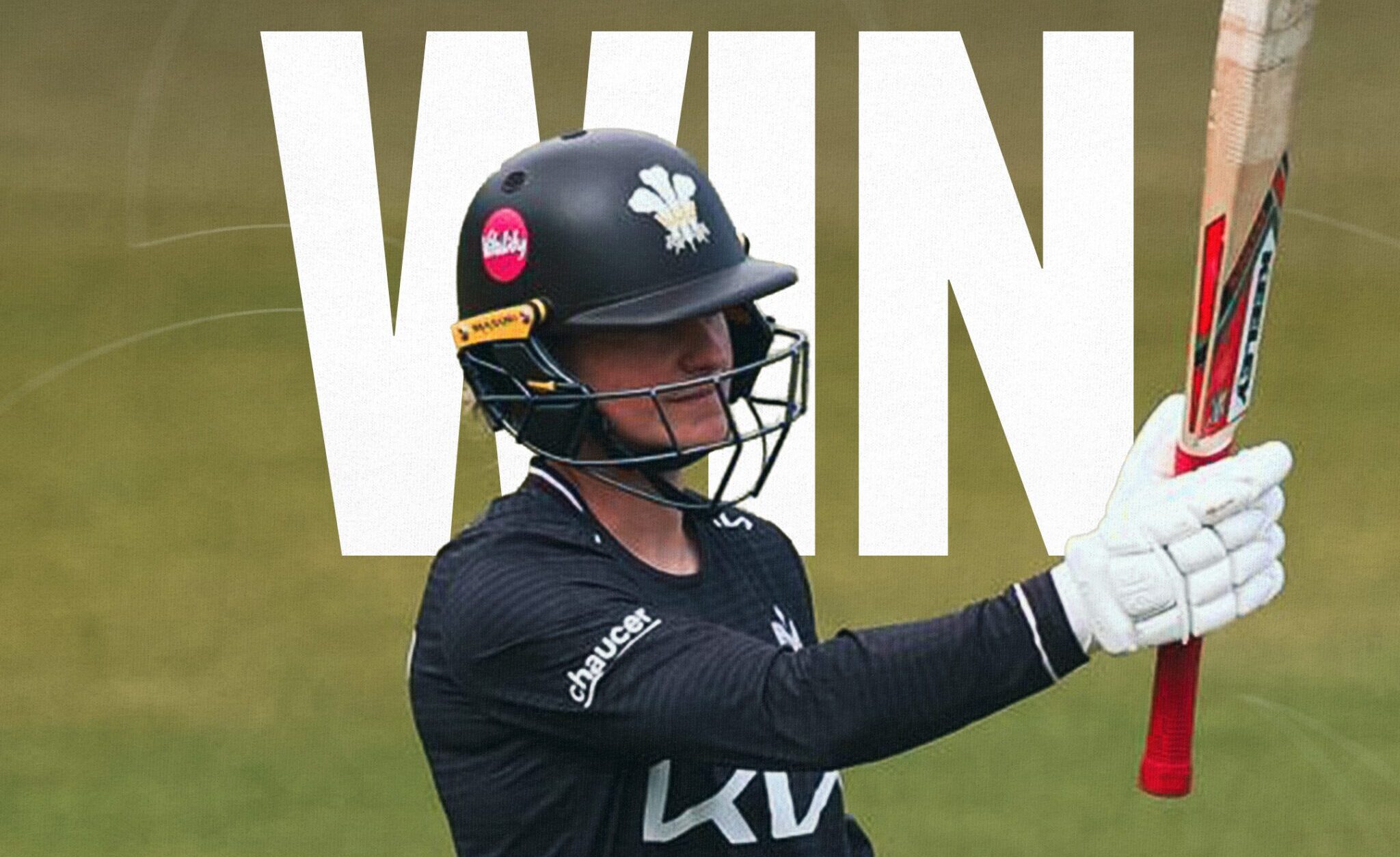 Paige Scholfield powers Surrey to victory in first home game of the 2026 season