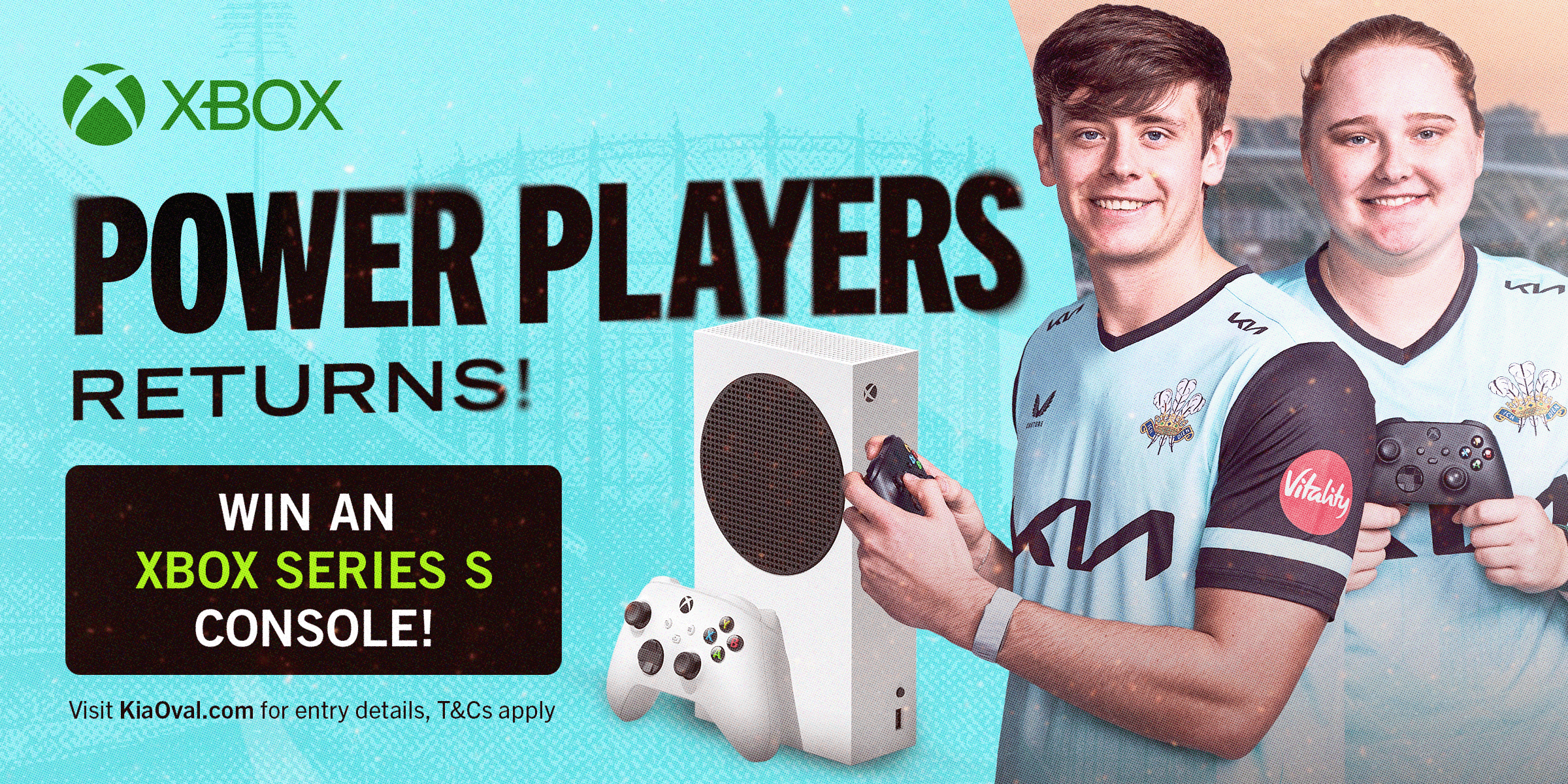 Win an Xbox Series S during the Vitality Blast