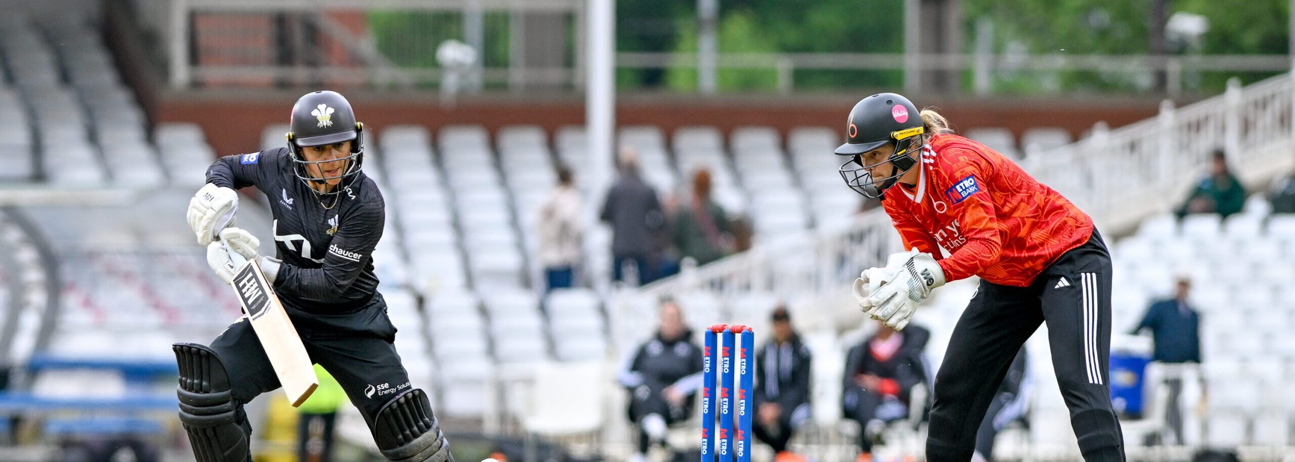 Surrey struggle to build in batting innings and fall short to The Blaze at Trent Bridge