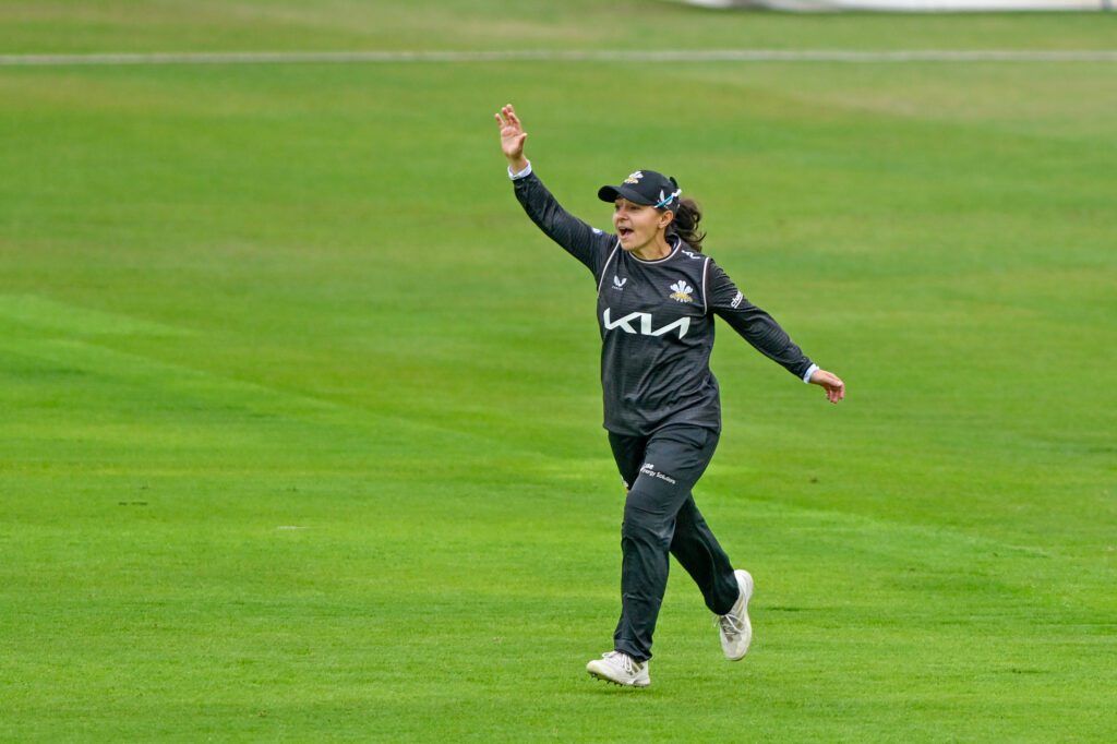 Women’s Metro One Day Cup The Blaze v Surrey CCC at Trent Bridge in Nottingham on 04 May 2026