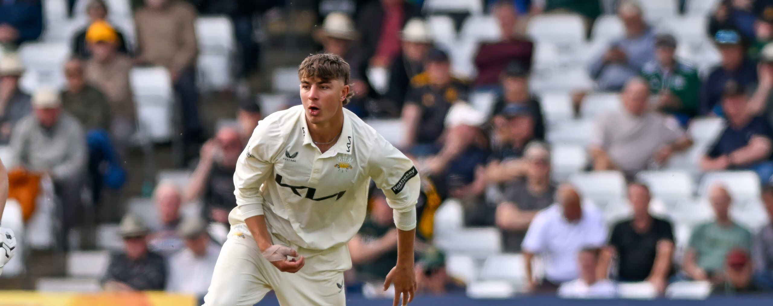 Strong bowling Day 2 for Seconds vs Nottinghamshire