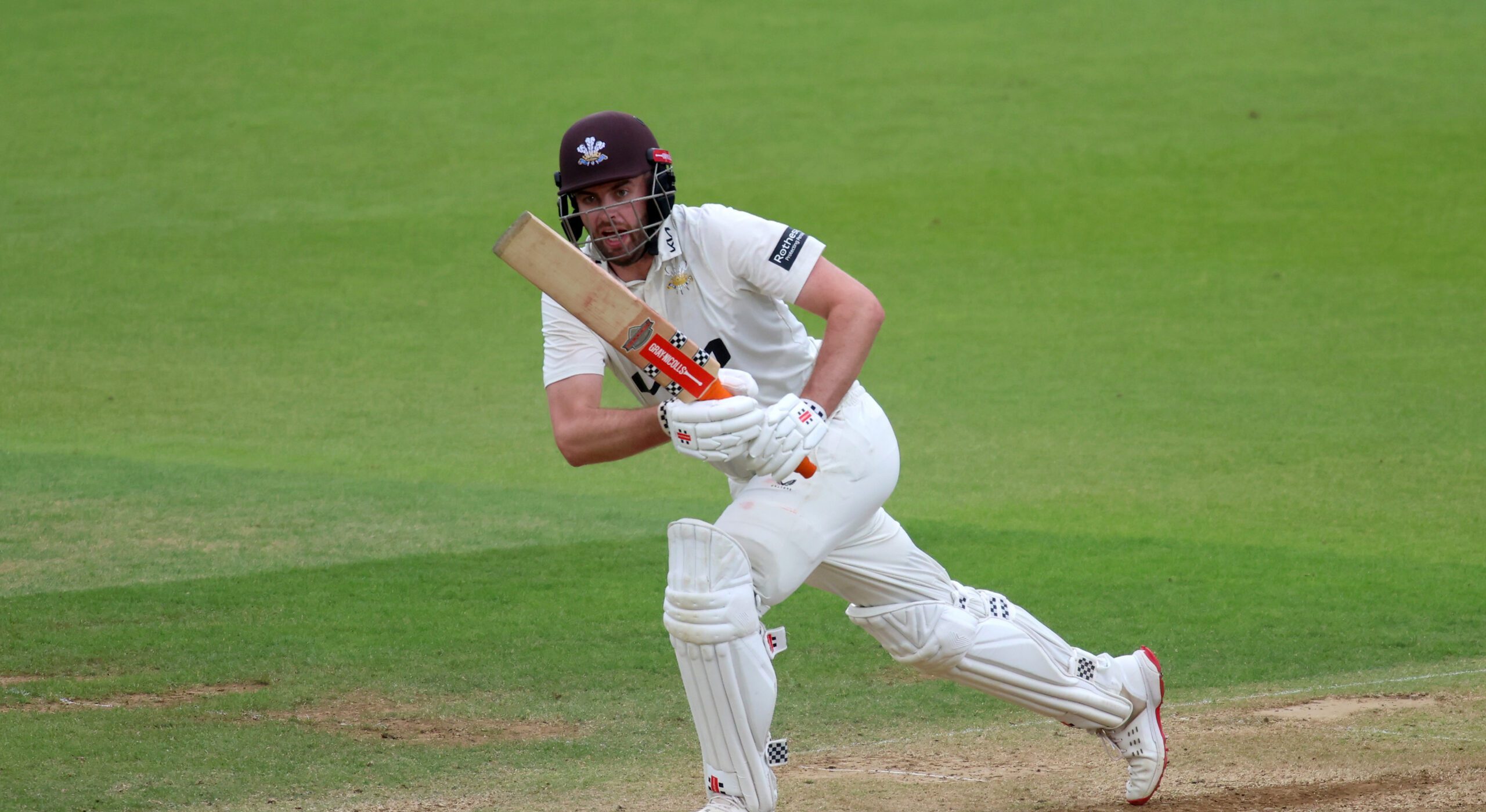 Successive Sibley centuries puts Surrey on top