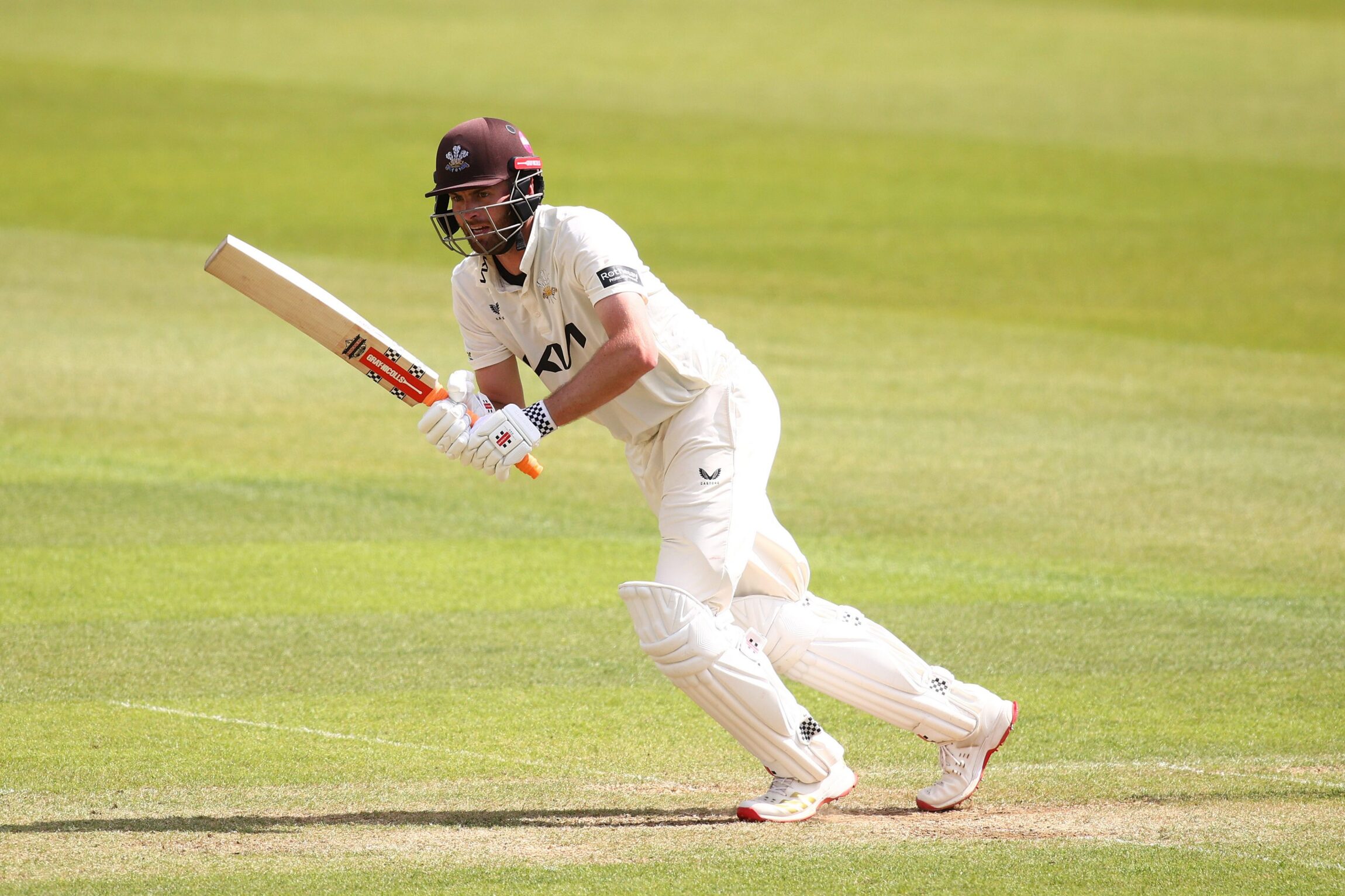 Solid Sibley keeps Surrey steady after joy of six for Worrall