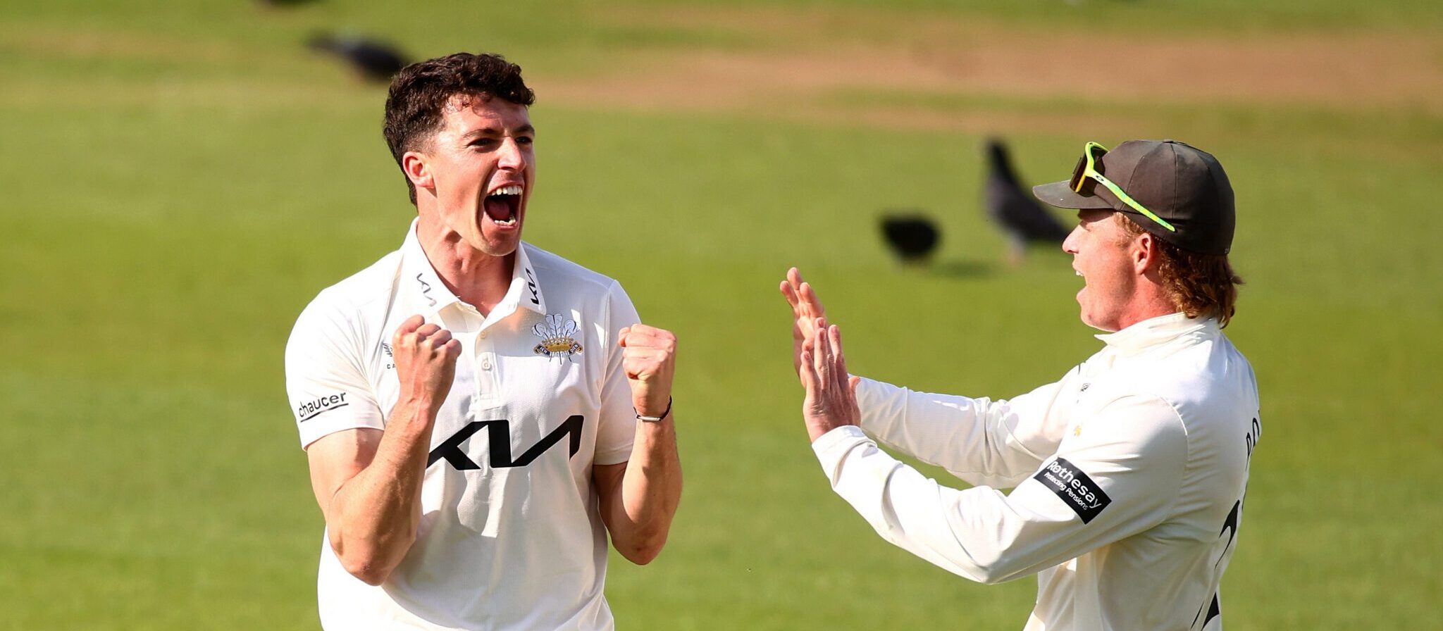 Comprehensive Surrey seal first win over Sussex