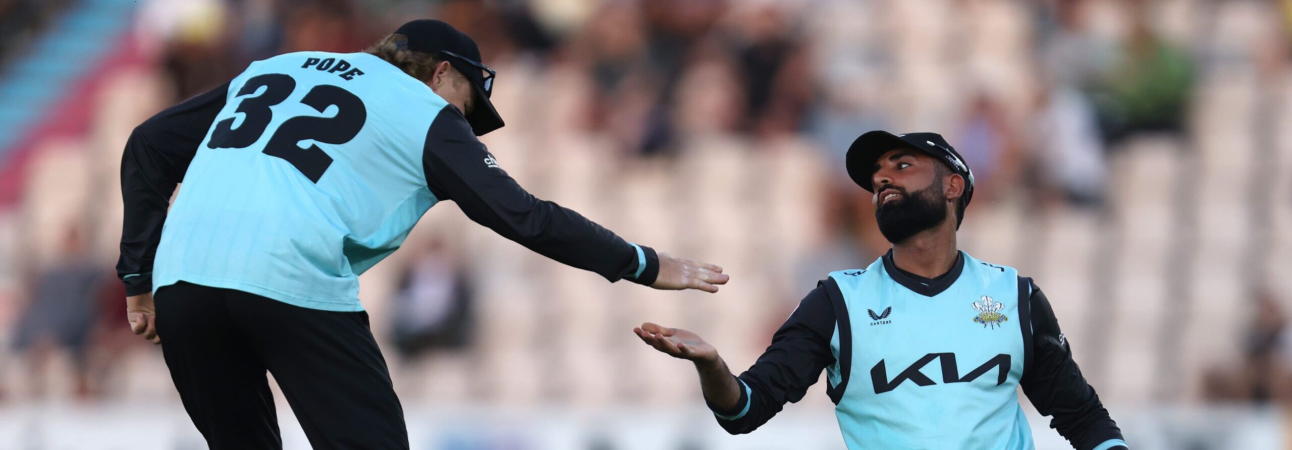 Surrey fall to first Vitality Blast defeat of season