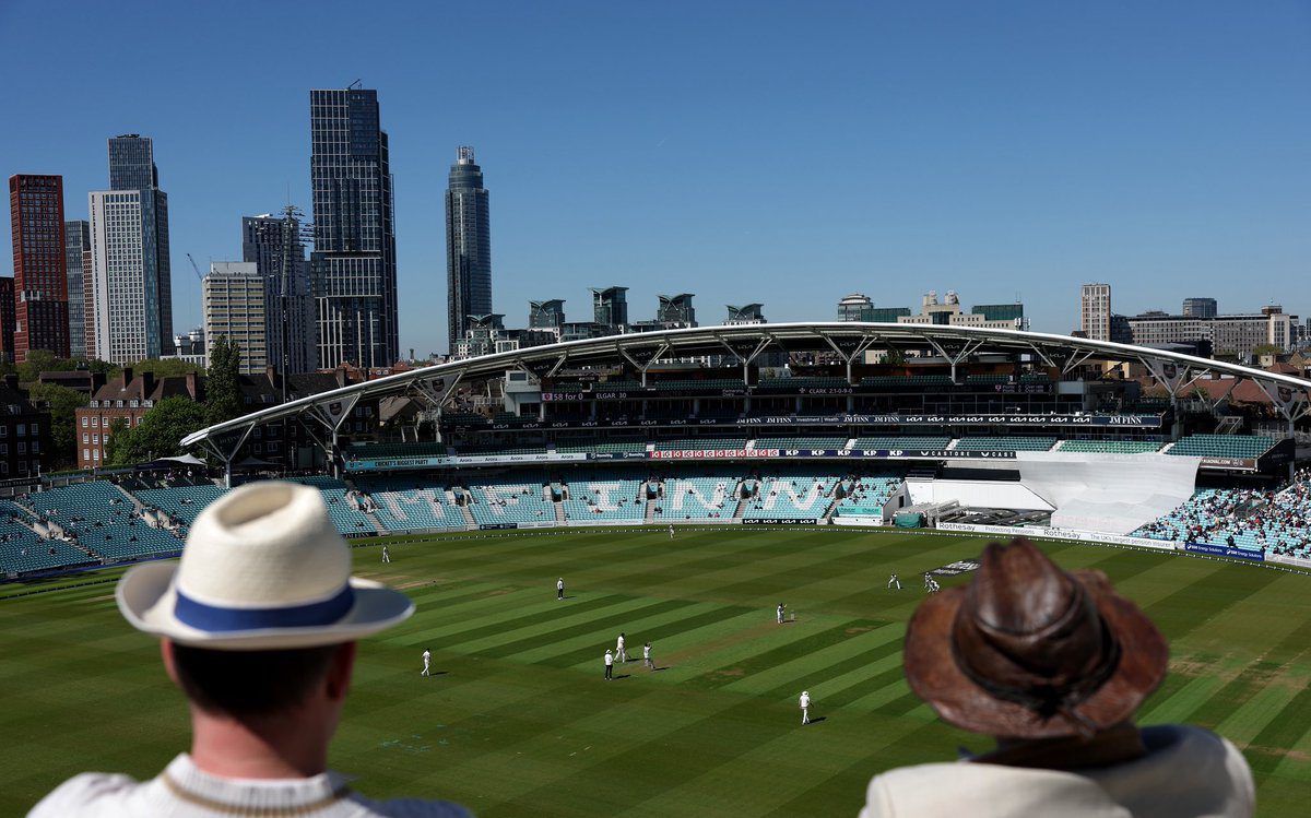 Enhanced security at the Kia Oval this weekend