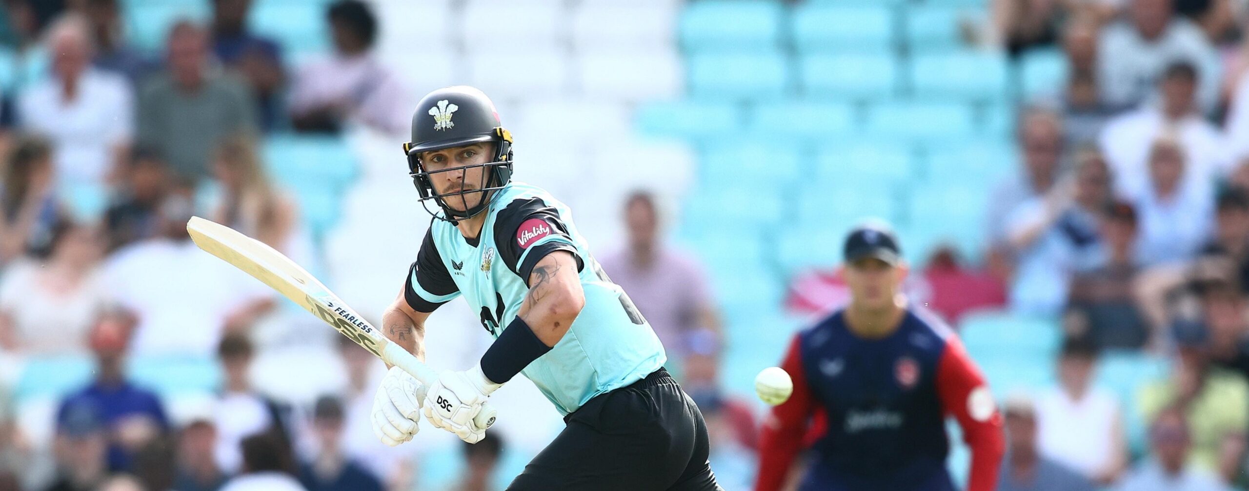 Surrey defeated by Kent Spitfires at home