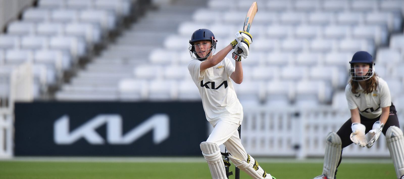 Sign up for Kia’s Young Cricketer Competition for a chance to play at the Kia Oval