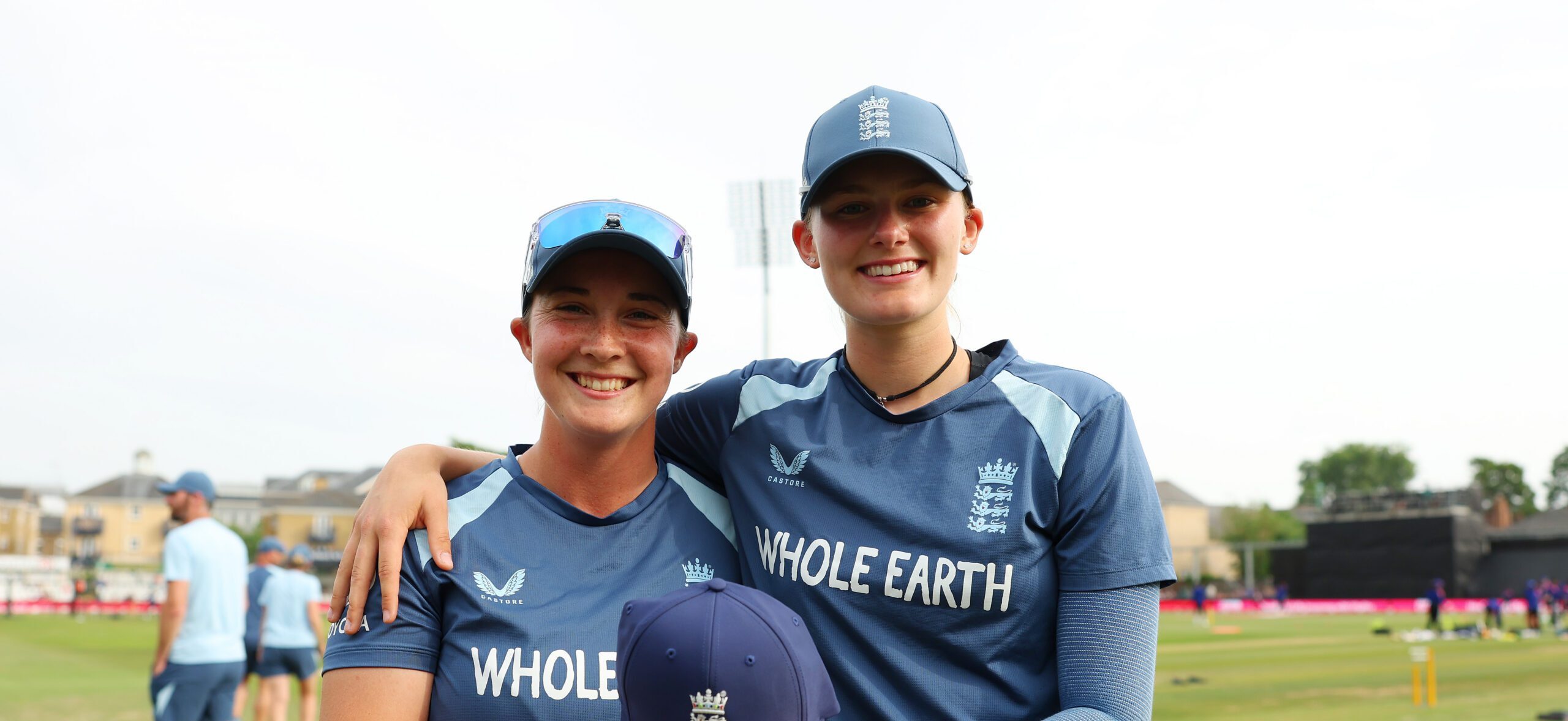 Capsey and Corteen-Coleman named in England Test squad
