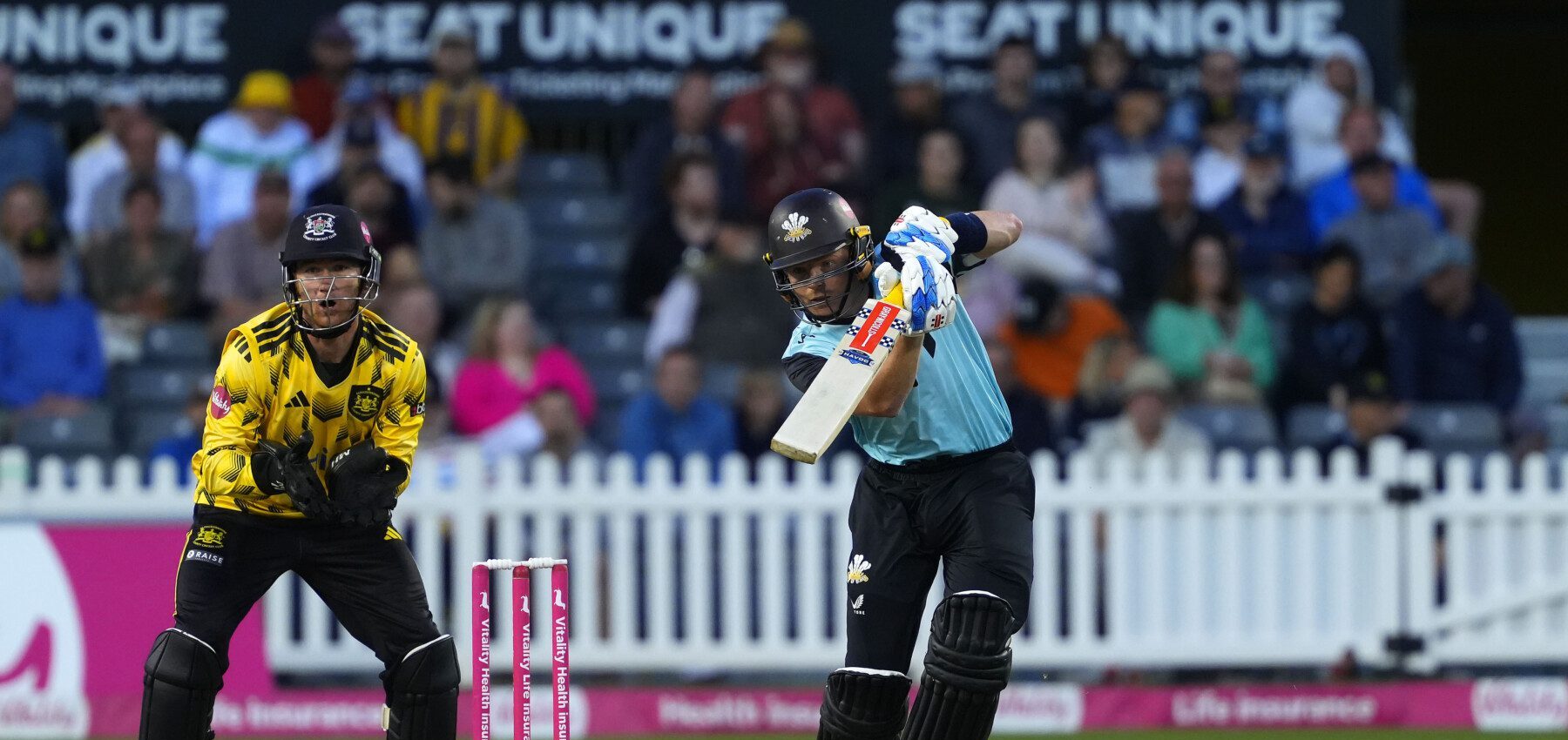 Surrey fall to defeat at Gloucestershire