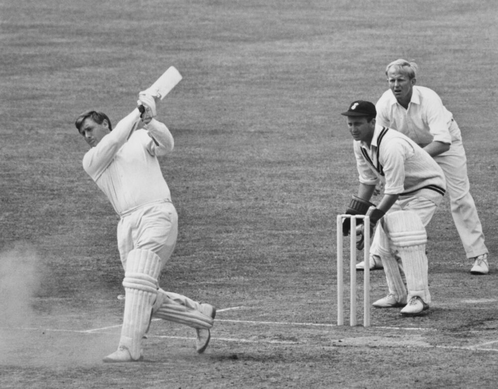 1966 Surrey County Cricket Club vs Leicestershire County Cricket Club