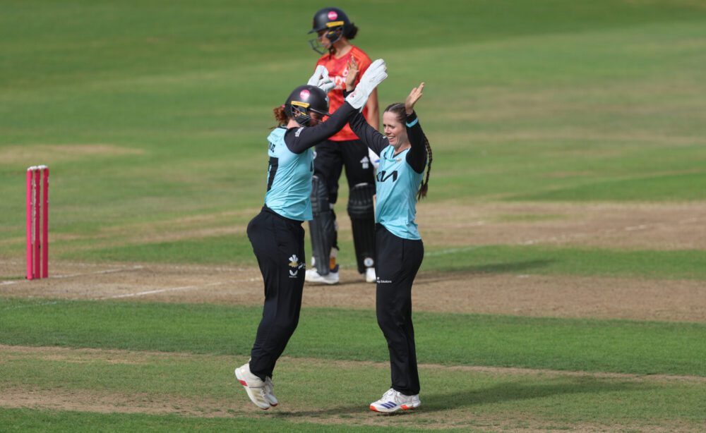 The Blaze v Surrey Women - Vitality Blast Women