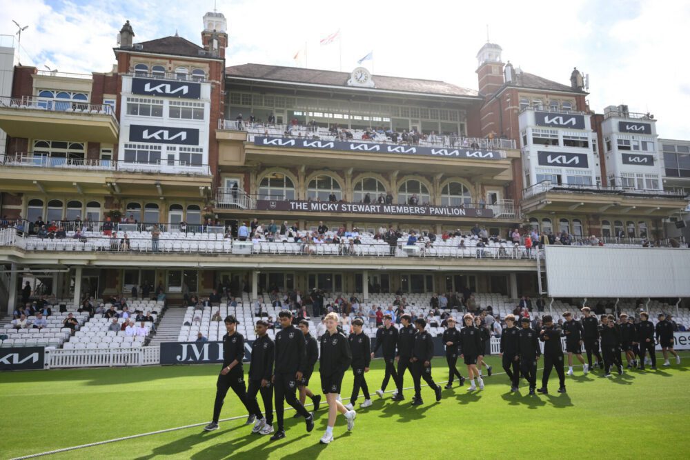 Surrey v Glamorgan - Rothesay County Championship