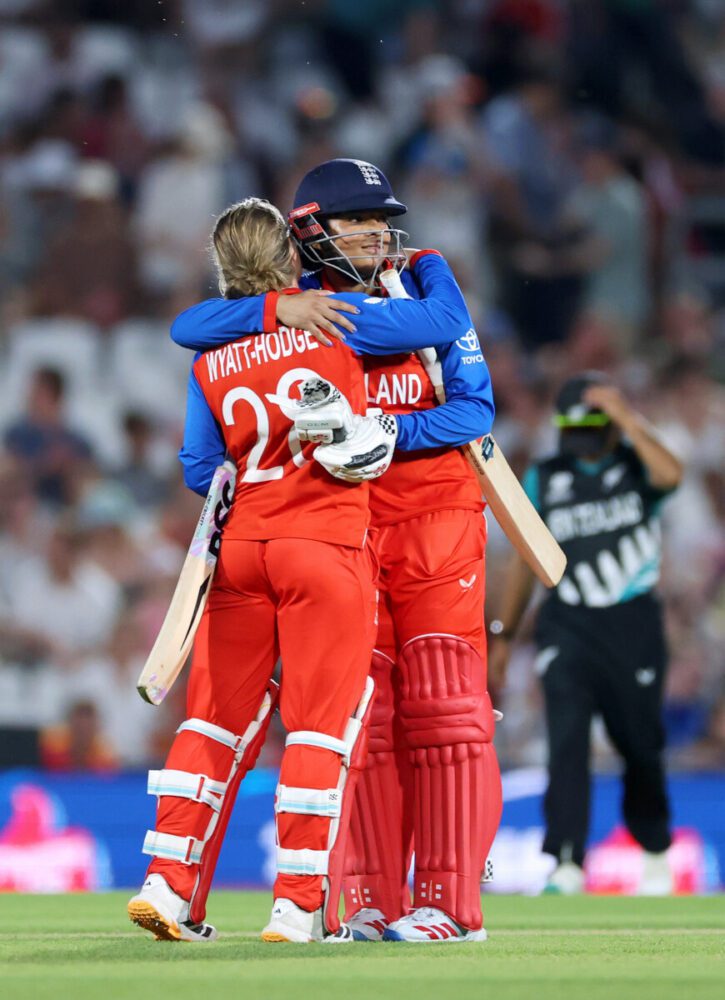 England v New Zealand - ICC Women's T20 World Cup England & Wales 2026