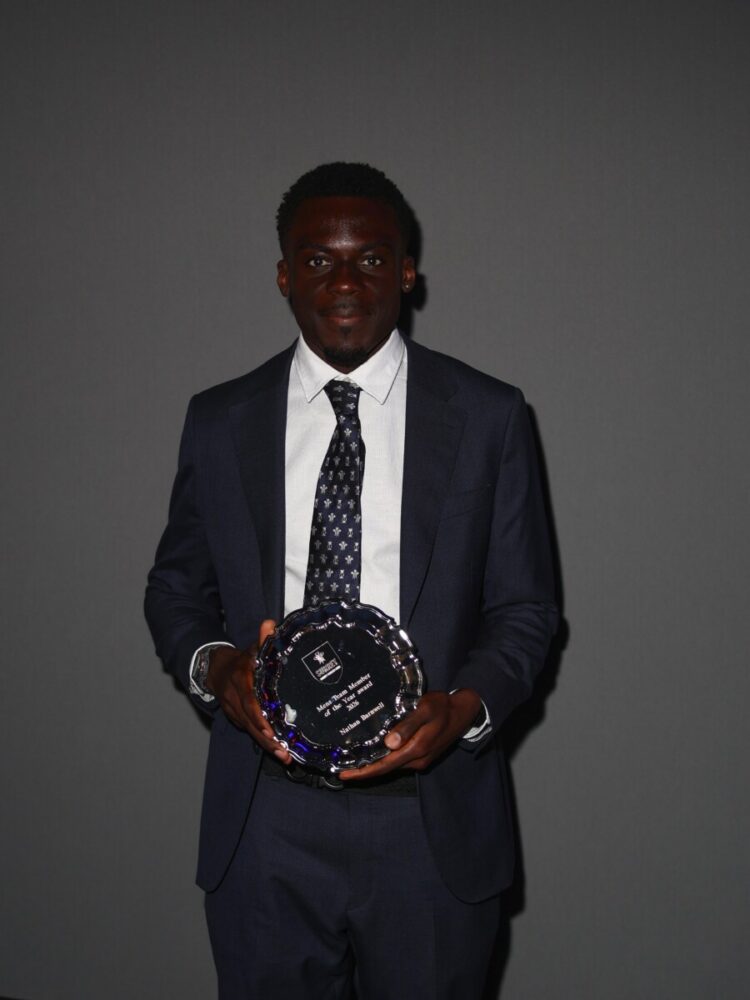 Nathan Barnwell - Graham Kersey team player of the year