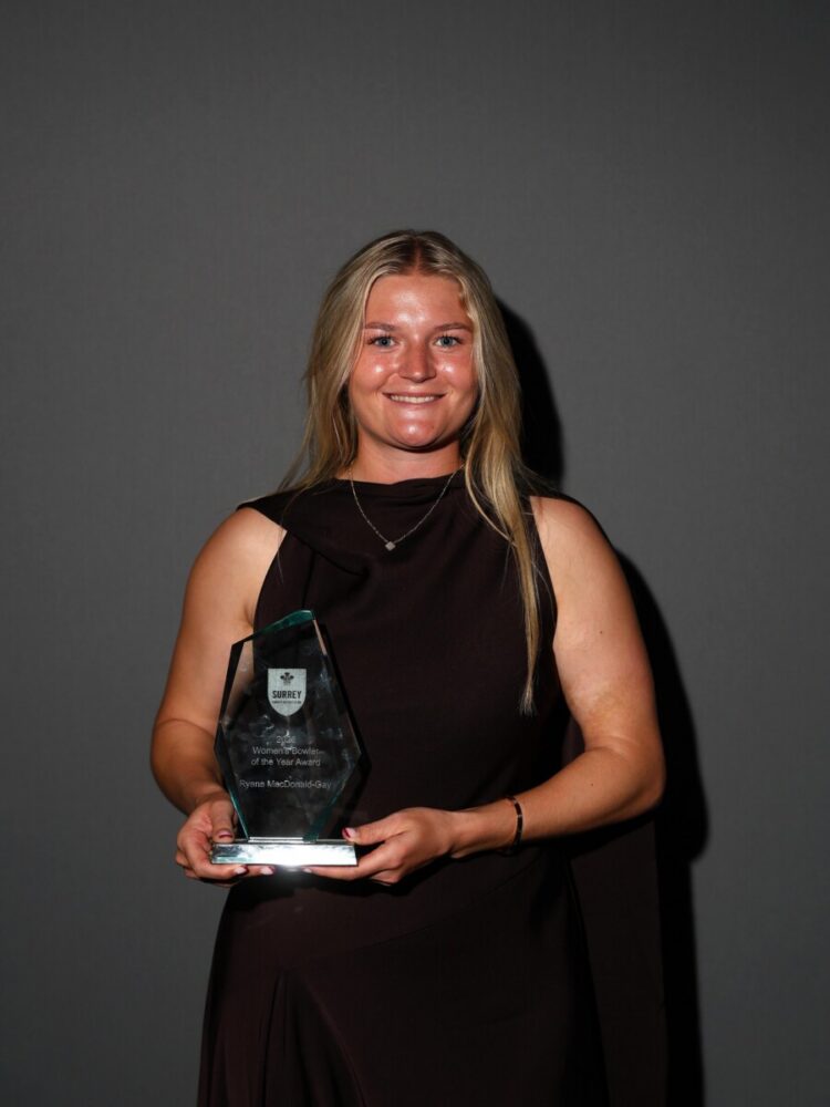Ryana MacDonald-Gay - Bowler of the Year
