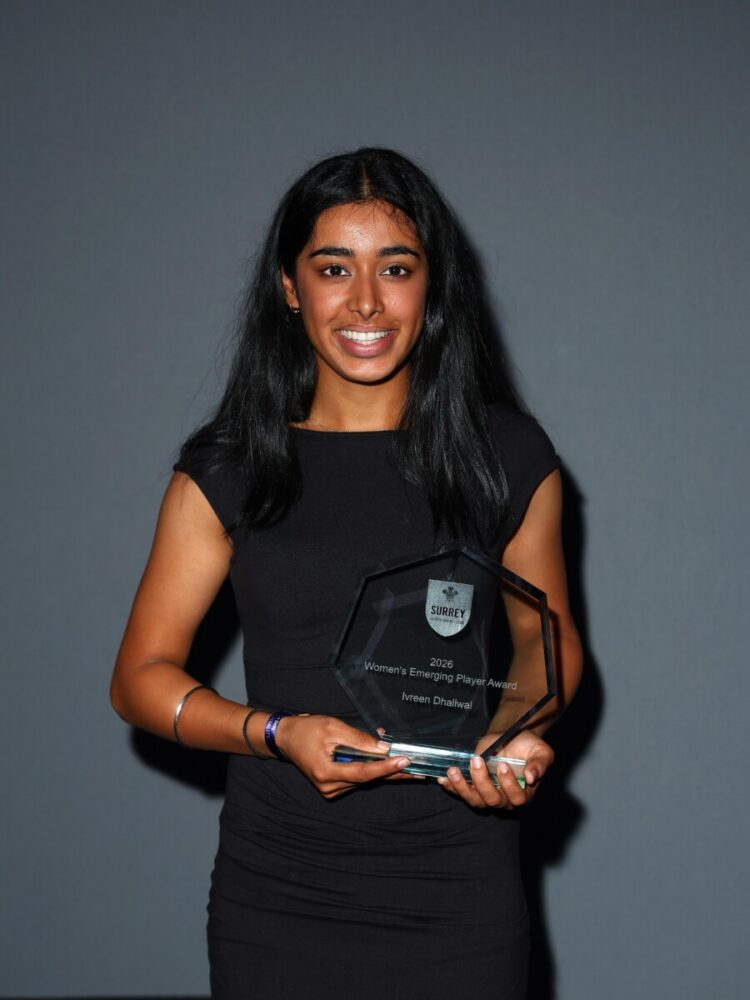 Ivreen Dhaliwal - Girls Emerging Player
